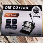 DIE CUTTER
